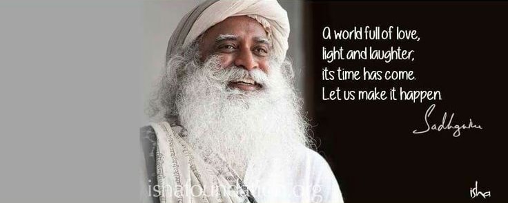 Sadhguru - Love, Light and Laughter